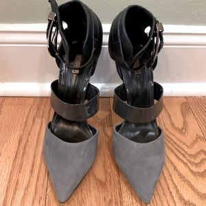 Schultz Ankle Strap Pumps